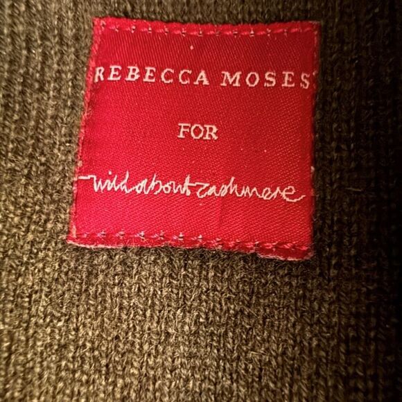 Rebecca Moses for Wild about cashmere emerald green velvet ballet flats 8 NWOT - Picture 4 of 9